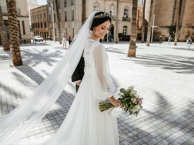 La boda de David y María Eshter en Almería, Almería 35