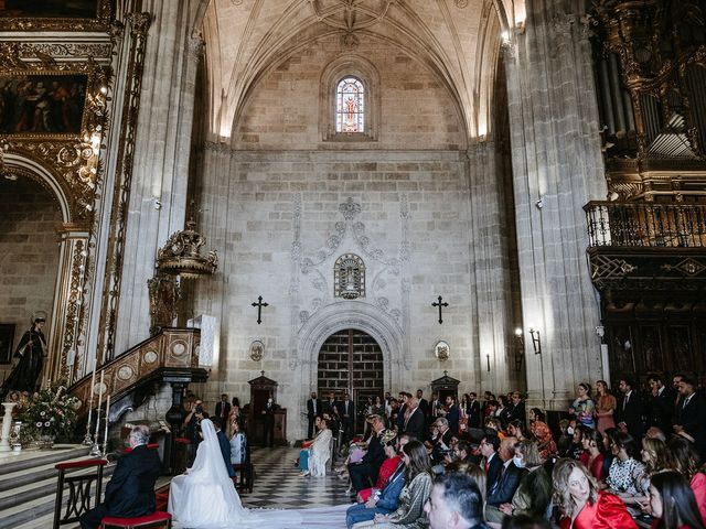 La boda de David y María Eshter en Almería, Almería 47