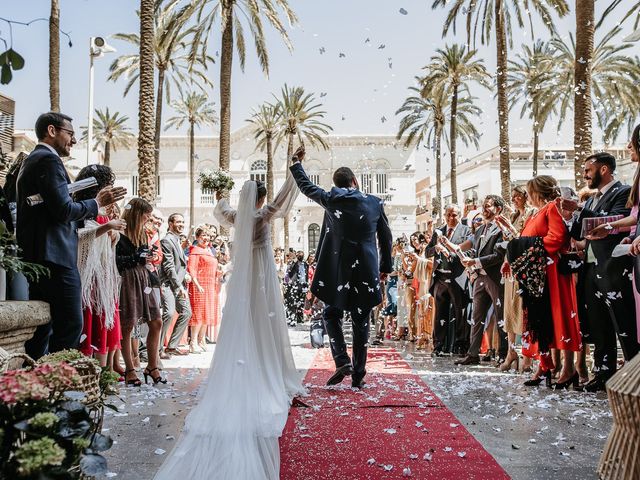 La boda de David y María Eshter en Almería, Almería 55