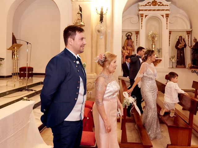 La boda de Fran y María en Moral De Calatrava, Ciudad Real 15