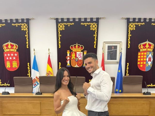 La boda de Daniel y Nerea en Madrid, Madrid 15