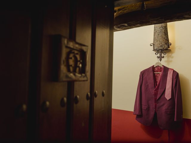 La boda de Dani y María en Saelices, Cuenca 1