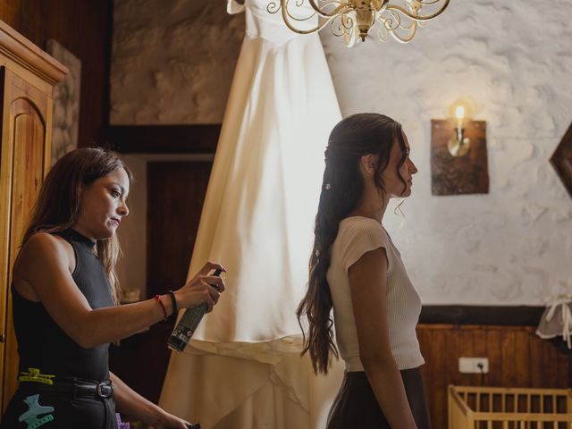 La boda de Dani y María en Saelices, Cuenca 6