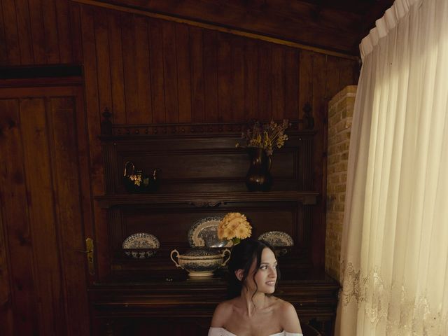 La boda de Dani y María en Saelices, Cuenca 8