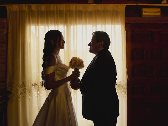 La boda de Dani y María en Saelices, Cuenca 10