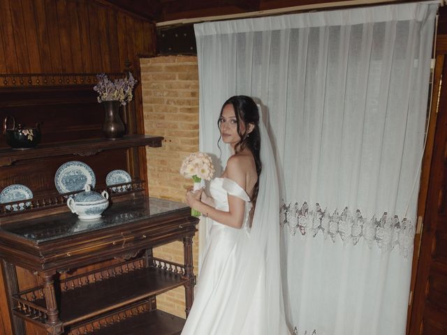 La boda de Dani y María en Saelices, Cuenca 15