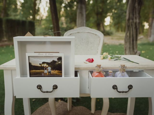 La boda de Dani y María en Saelices, Cuenca 16