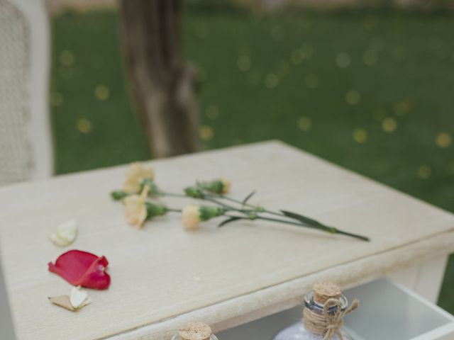 La boda de Dani y María en Saelices, Cuenca 17
