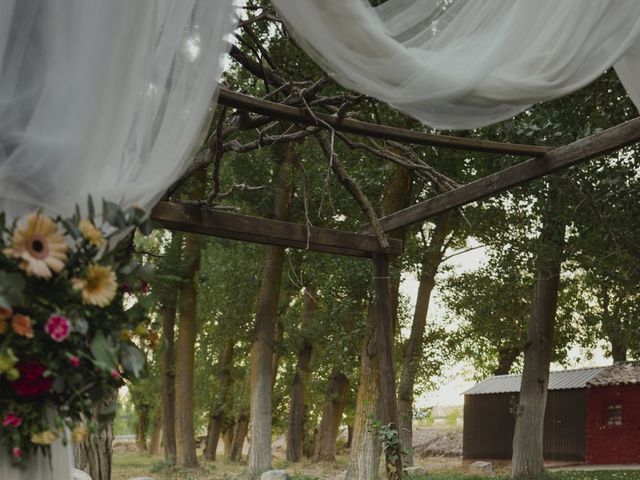 La boda de Dani y María en Saelices, Cuenca 18