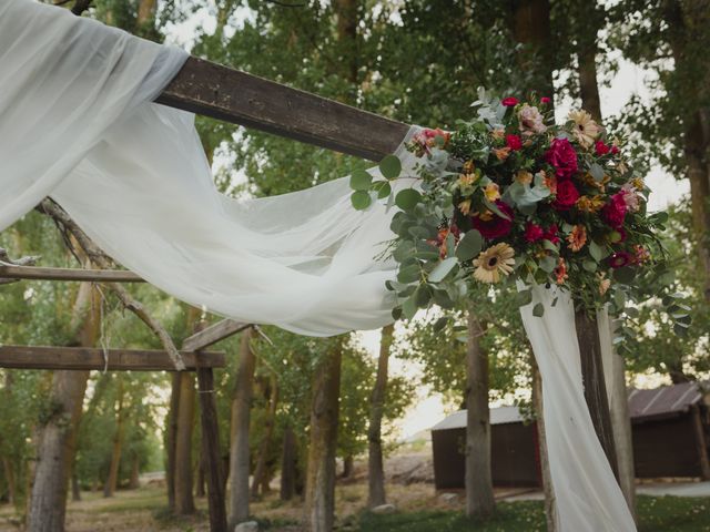 La boda de Dani y María en Saelices, Cuenca 19