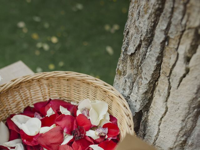La boda de Dani y María en Saelices, Cuenca 22