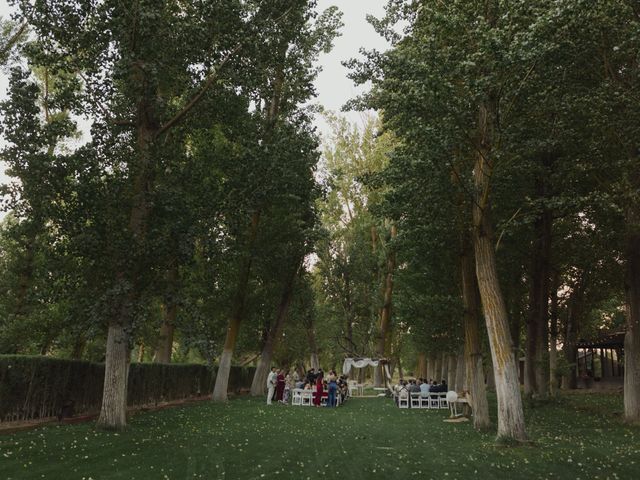 La boda de Dani y María en Saelices, Cuenca 23