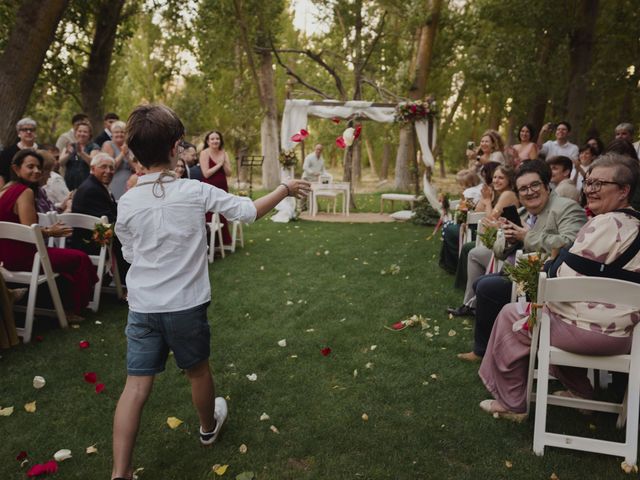 La boda de Dani y María en Saelices, Cuenca 24