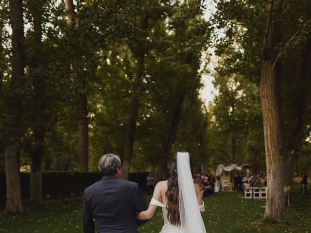 La boda de Dani y María en Saelices, Cuenca 25
