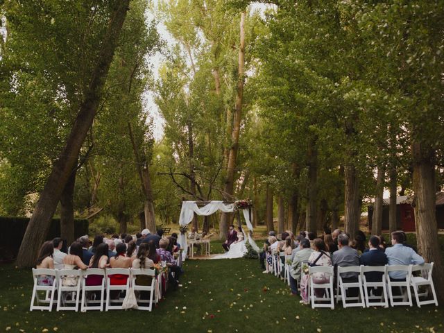 La boda de Dani y María en Saelices, Cuenca 26