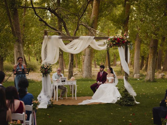 La boda de Dani y María en Saelices, Cuenca 27
