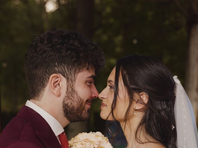 La boda de Dani y María en Saelices, Cuenca 29