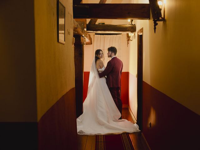 La boda de Dani y María en Saelices, Cuenca 31