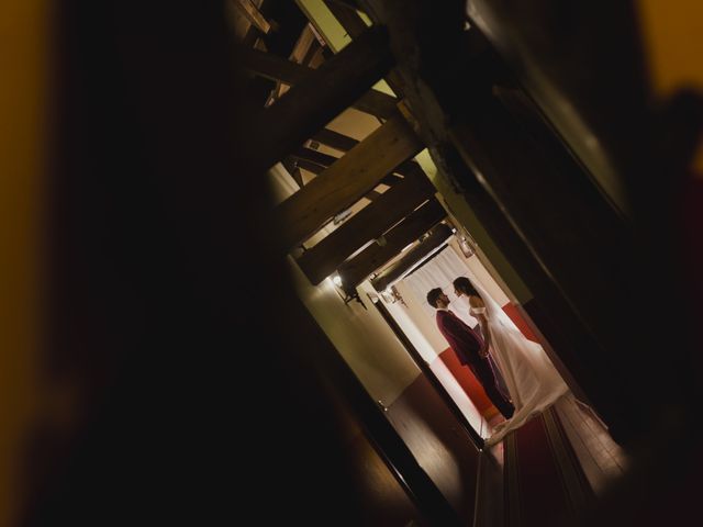 La boda de Dani y María en Saelices, Cuenca 33