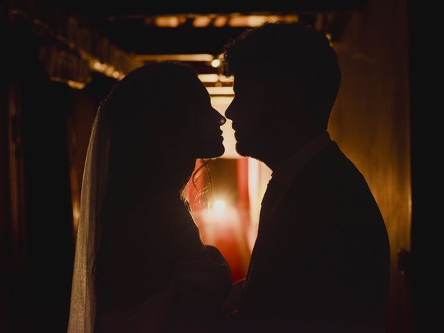 La boda de Dani y María en Saelices, Cuenca 34