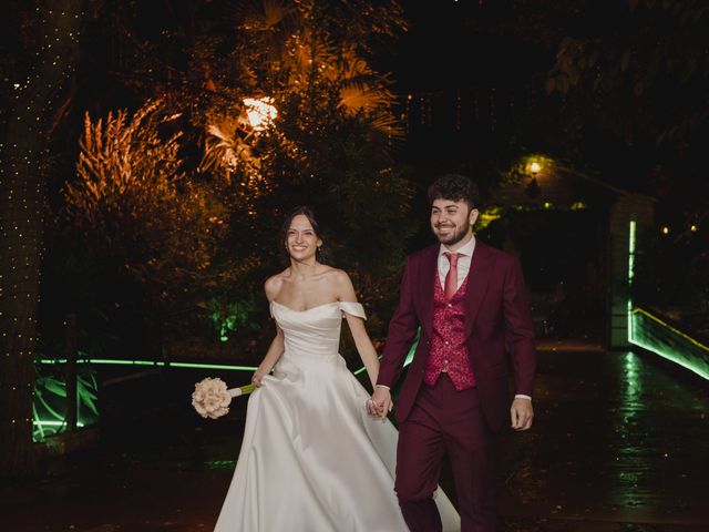 La boda de Dani y María en Saelices, Cuenca 35