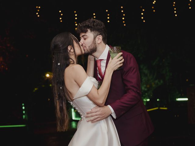 La boda de Dani y María en Saelices, Cuenca 36