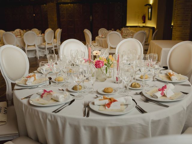 La boda de Dani y María en Saelices, Cuenca 41