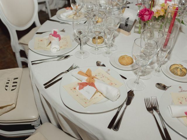 La boda de Dani y María en Saelices, Cuenca 42
