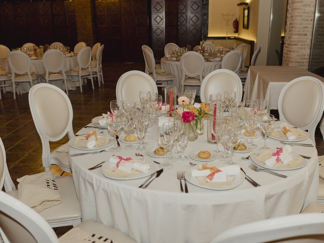 La boda de Dani y María en Saelices, Cuenca 43