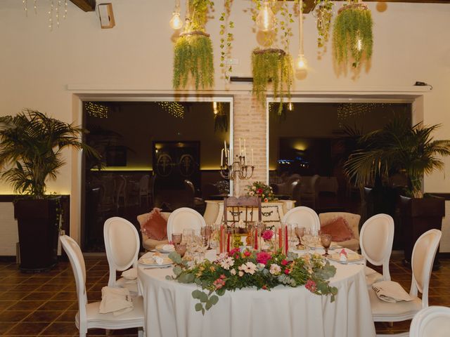 La boda de Dani y María en Saelices, Cuenca 44