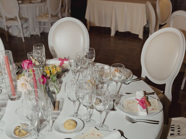La boda de Dani y María en Saelices, Cuenca 45