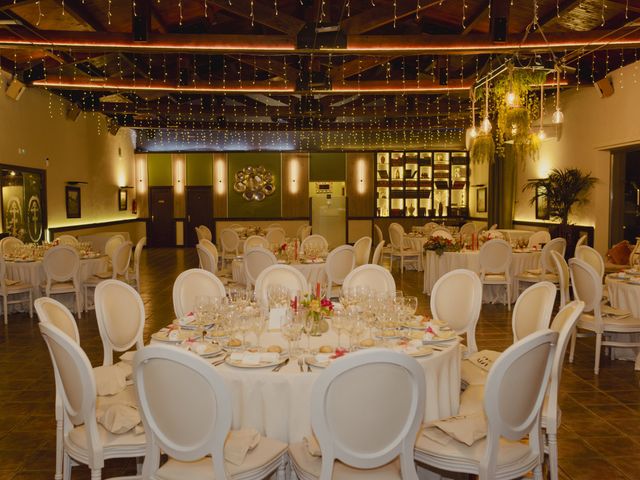 La boda de Dani y María en Saelices, Cuenca 47
