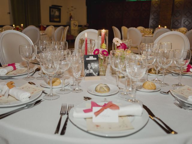 La boda de Dani y María en Saelices, Cuenca 48