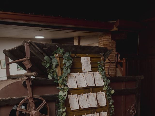 La boda de Dani y María en Saelices, Cuenca 50