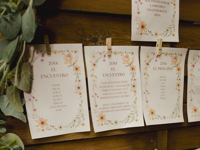 La boda de Dani y María en Saelices, Cuenca 51