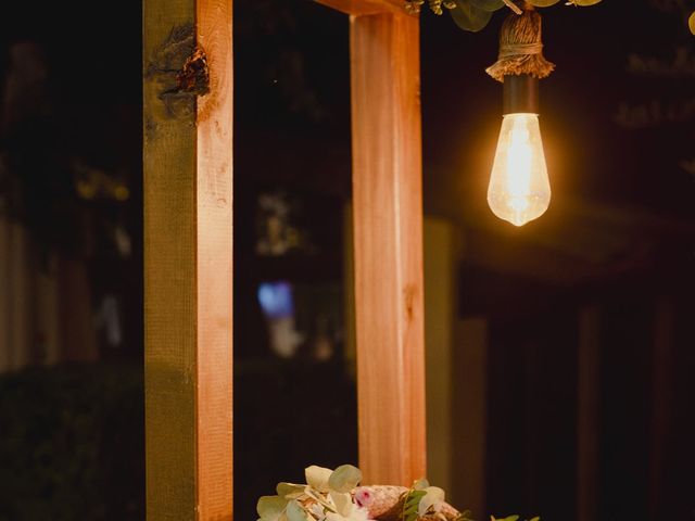 La boda de Dani y María en Saelices, Cuenca 53