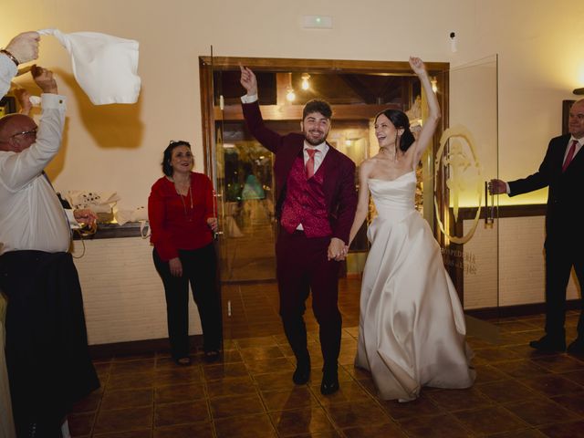 La boda de Dani y María en Saelices, Cuenca 56