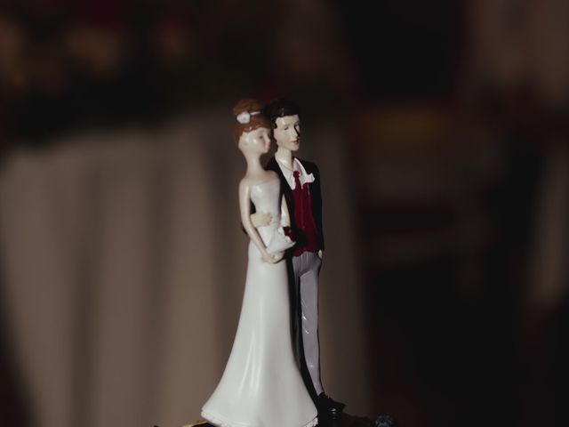 La boda de Dani y María en Saelices, Cuenca 57