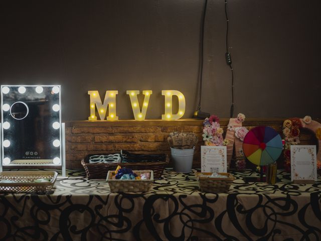 La boda de Dani y María en Saelices, Cuenca 58