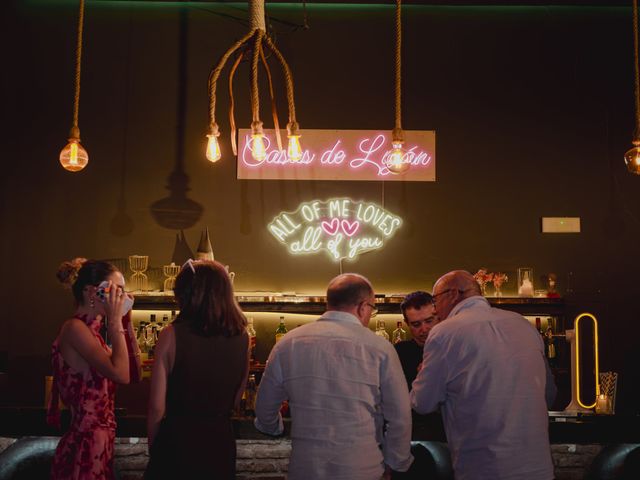 La boda de Dani y María en Saelices, Cuenca 64
