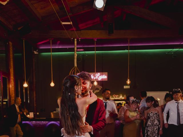 La boda de Dani y María en Saelices, Cuenca 65