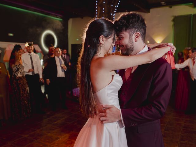 La boda de Dani y María en Saelices, Cuenca 66