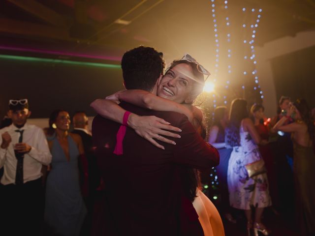 La boda de Dani y María en Saelices, Cuenca 67