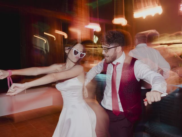 La boda de Dani y María en Saelices, Cuenca 68