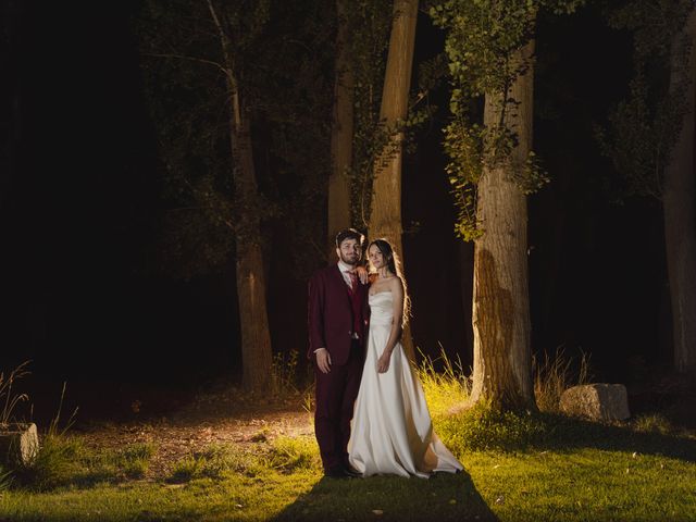 La boda de Dani y María en Saelices, Cuenca 70