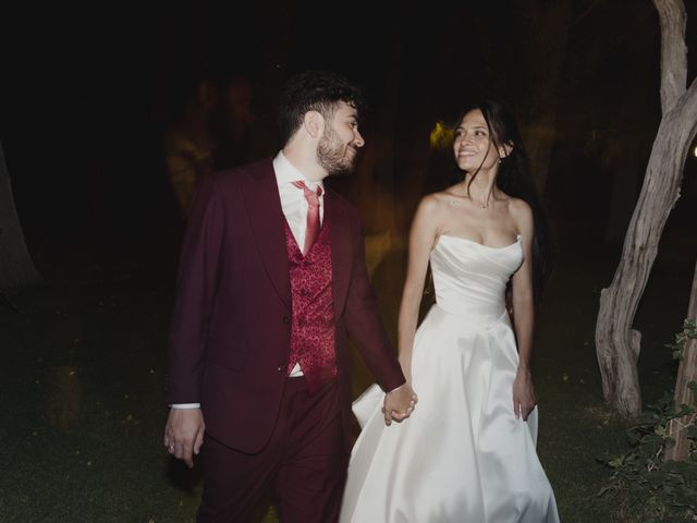 La boda de Dani y María en Saelices, Cuenca 72