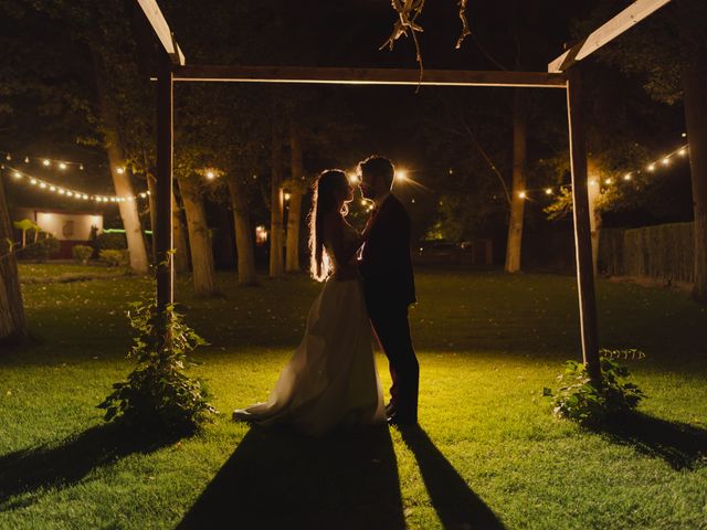 La boda de Dani y María en Saelices, Cuenca 73