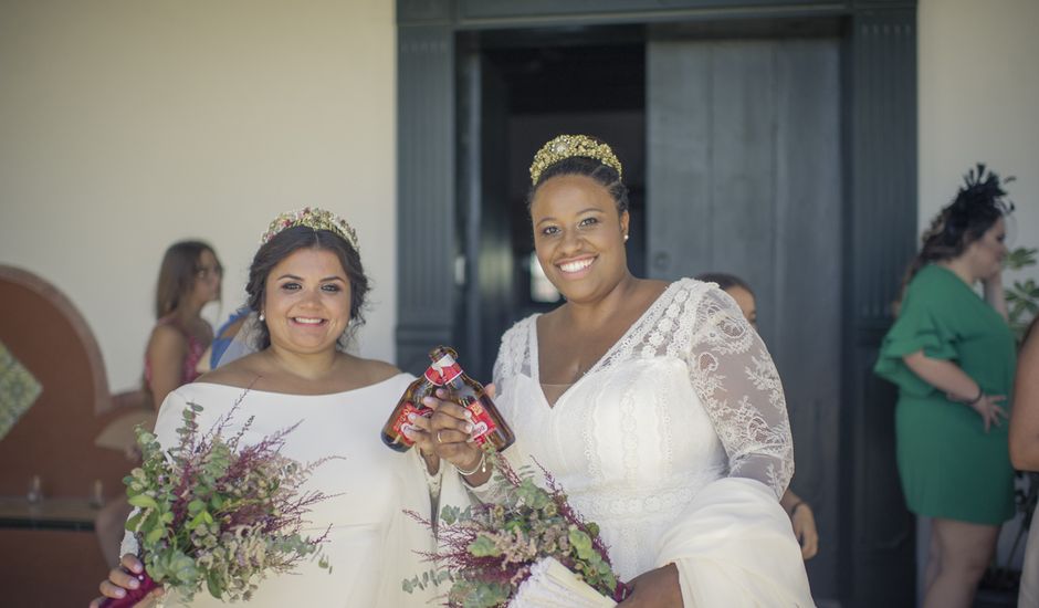 La boda de Paola y Toñi en El Puerto De Santa Maria, Cádiz