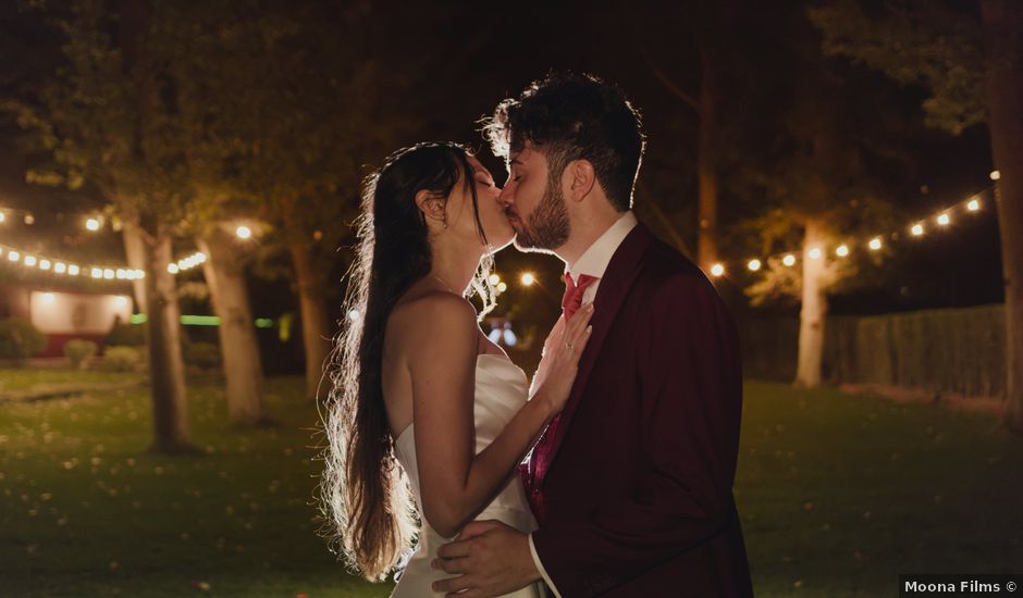 La boda de Dani y María en Saelices, Cuenca