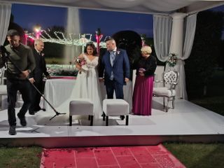 La boda de Roxana  y Luis
